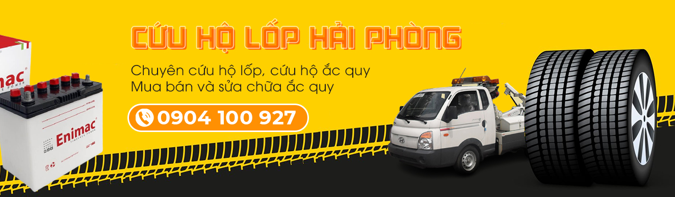 cứu hộ lốp hải phòng